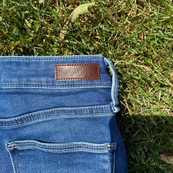 Blue Abercrombie & Fitch Jeans - Picture 6 of 6